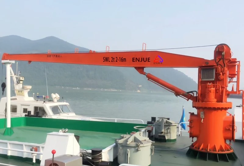 fixed boom deck crane fixed boom deck crane