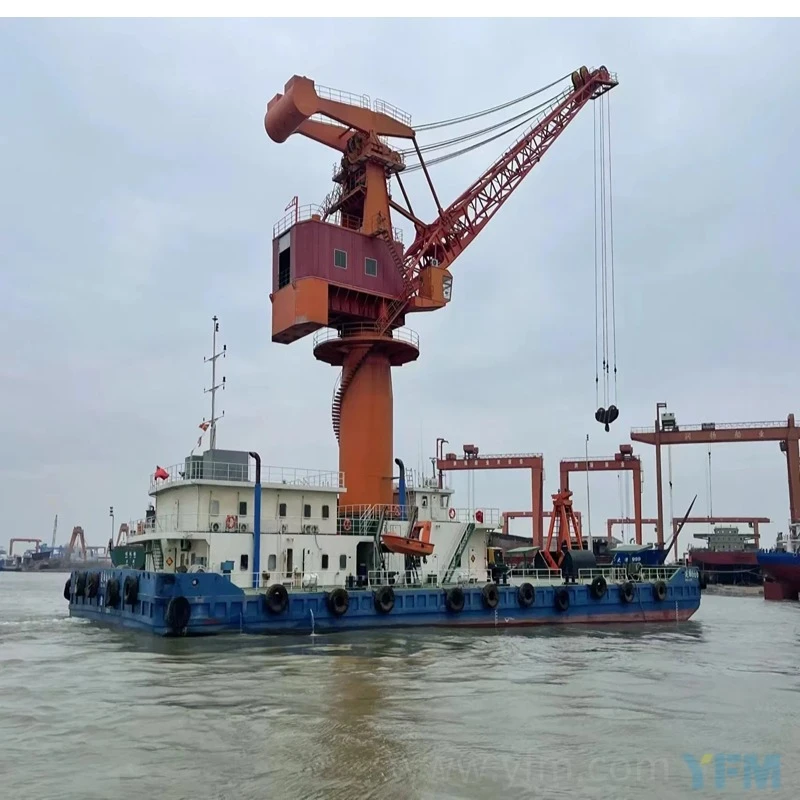 floating crane 5 floating crane 5