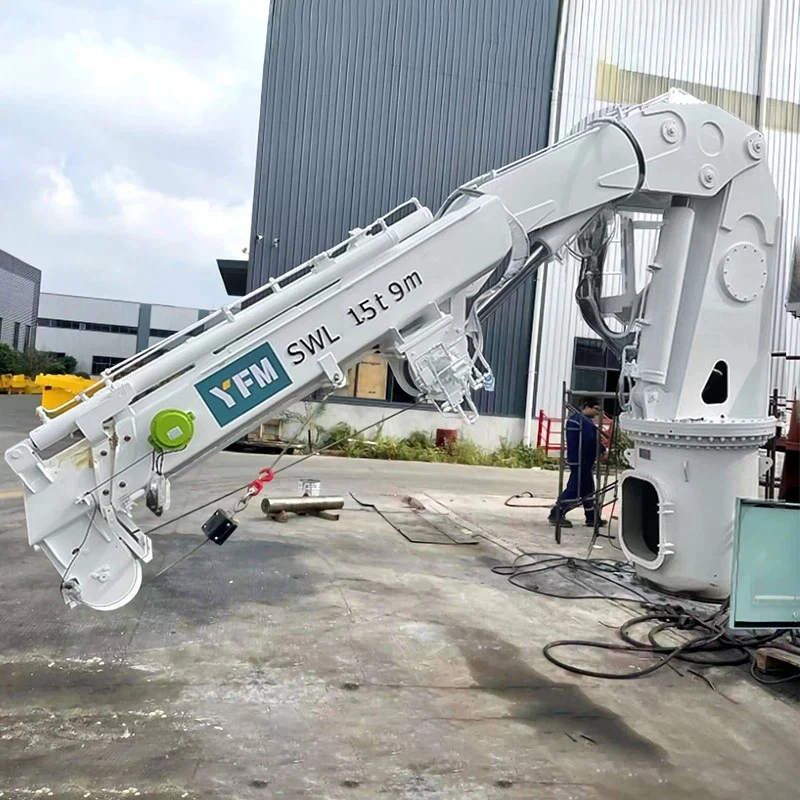 fodable boom crane fodable boom crane