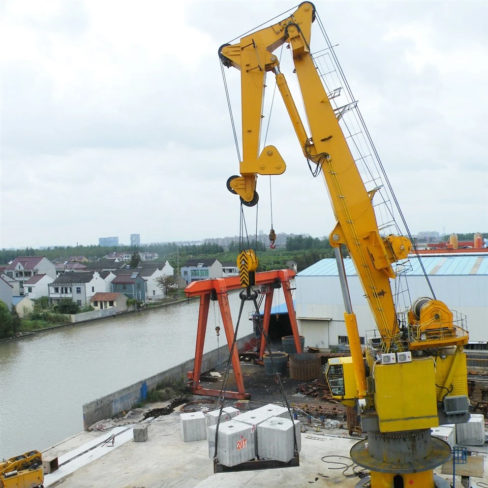 knuckle boom offshore crane