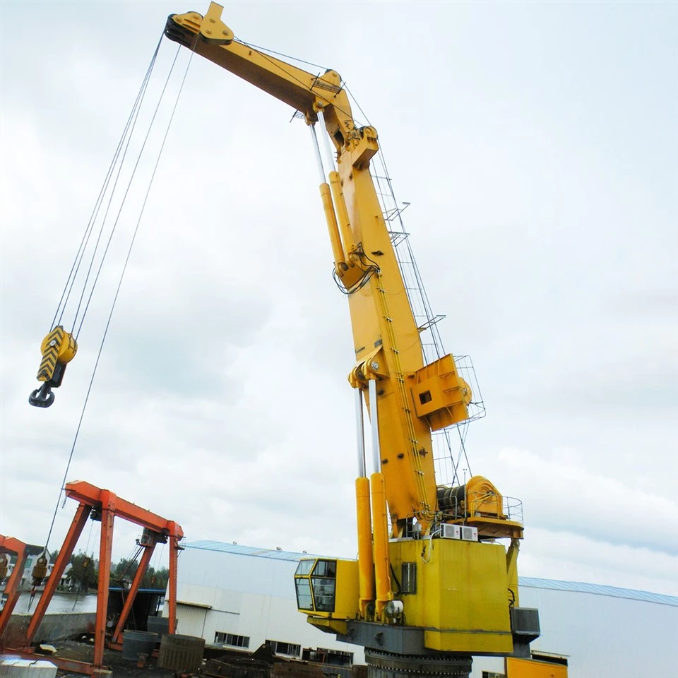 knuckle boom offshore crane