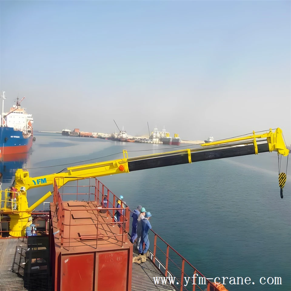 Marine Telescopic Crane