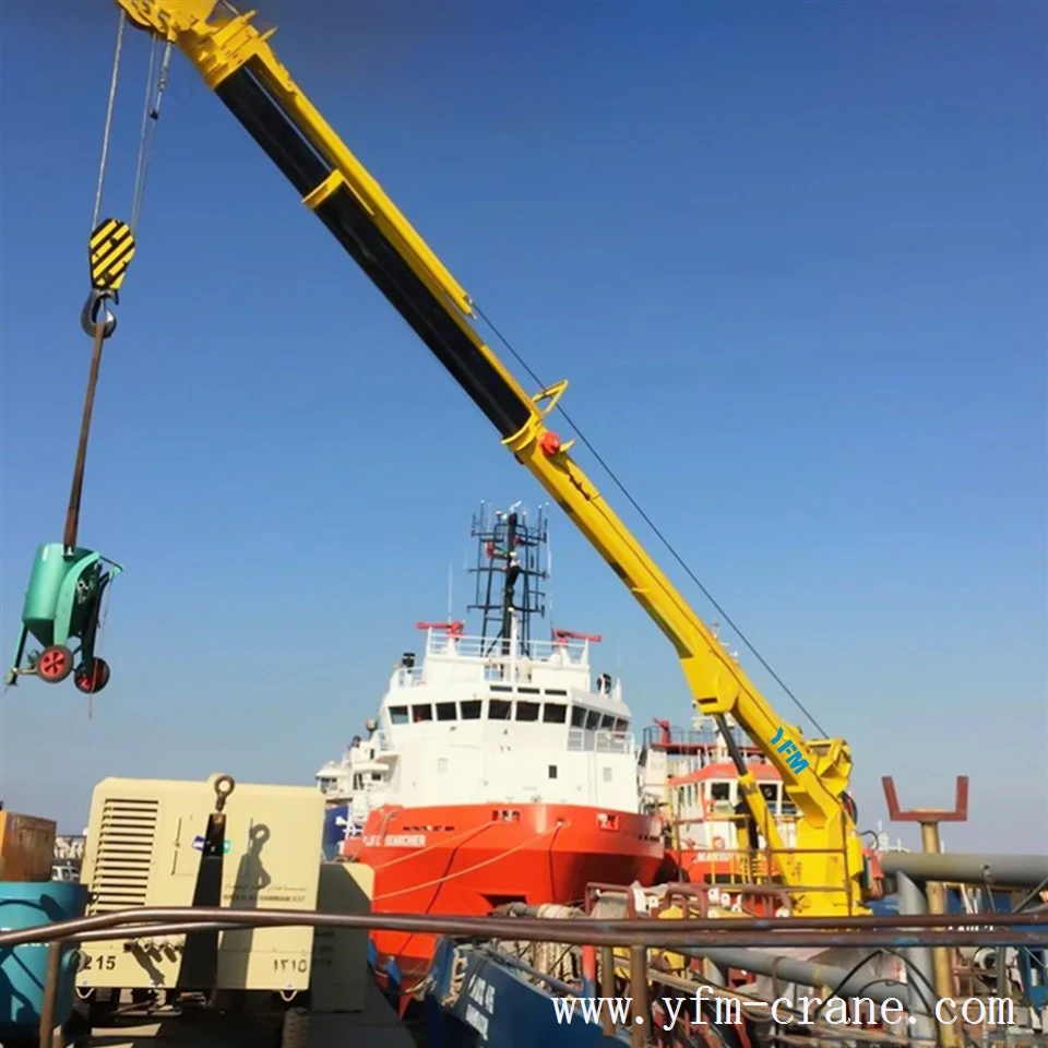 Marine Telescopic Crane factory