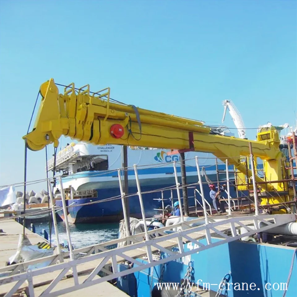 Marine Telescopic Crane best