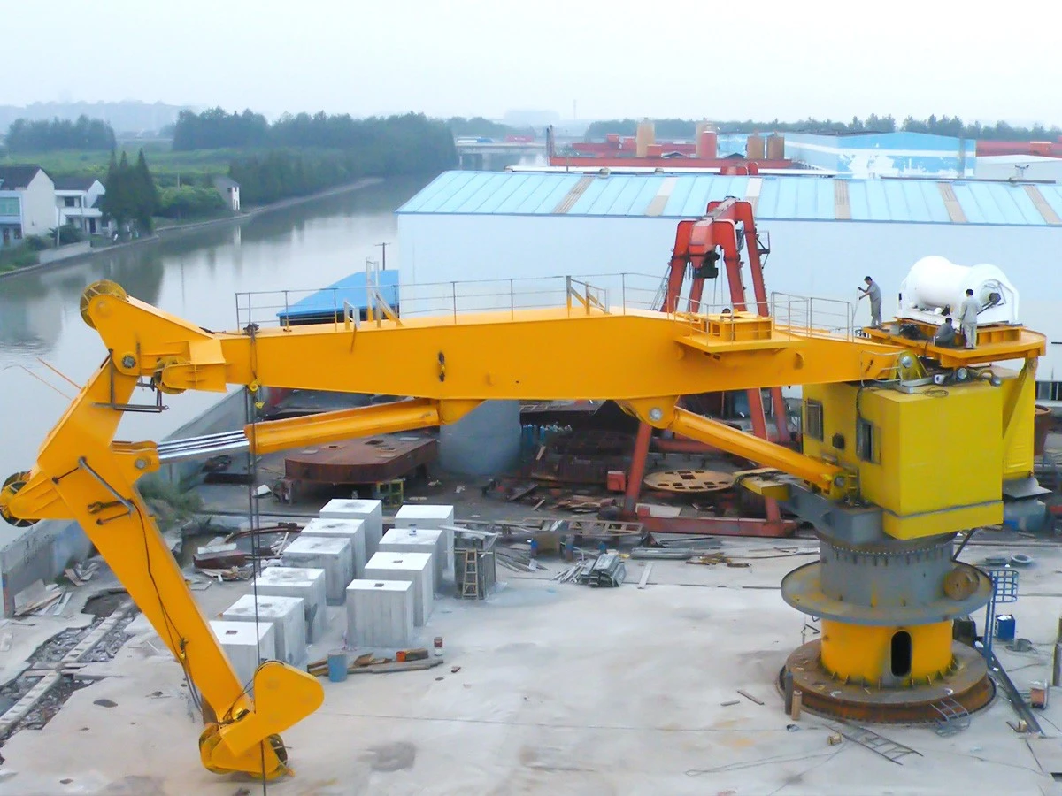 knuckle boom offshore crane knuckle boom offshore crane