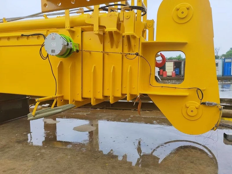 marine telescopic crane marine telescopic crane
