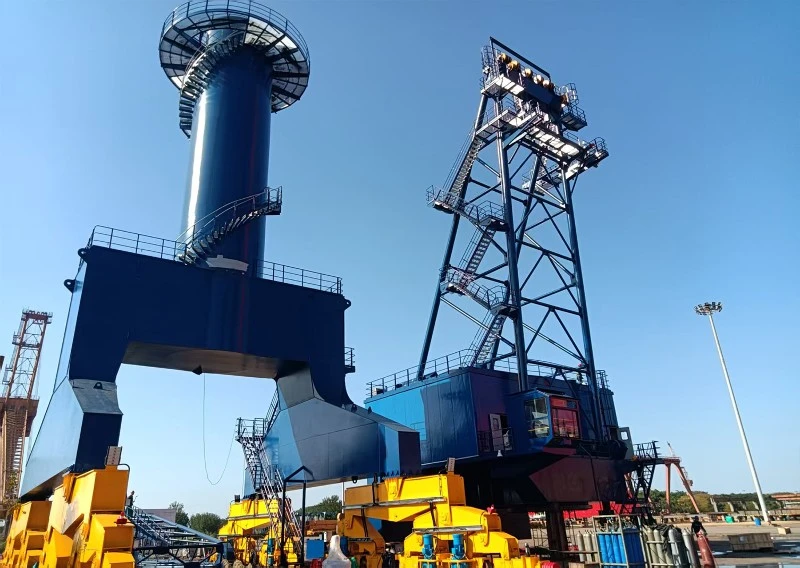 Portal Jib Crane Assembly Site Portal Jib Crane Assembly Site