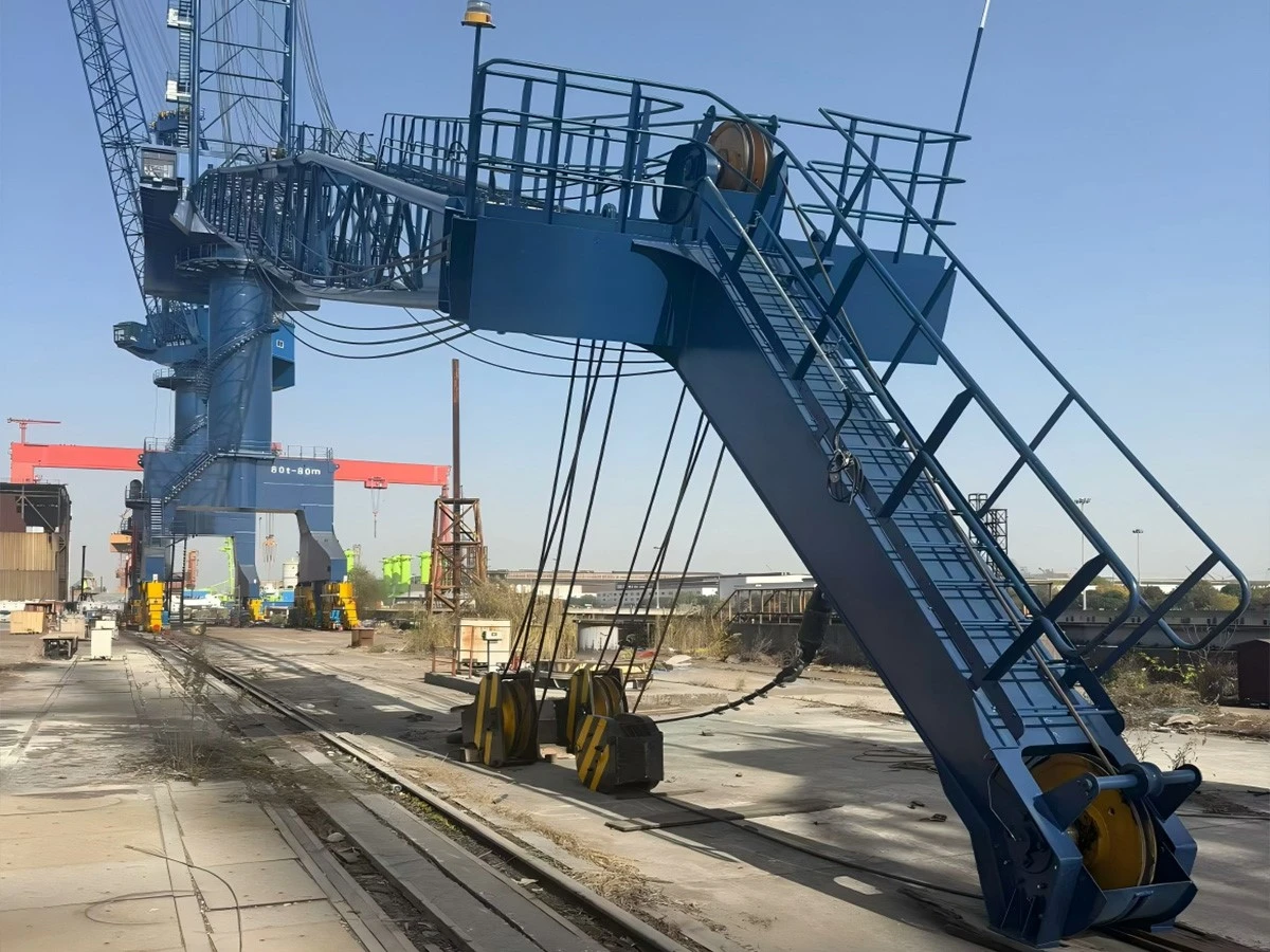 Portal Jib Crane Assembly Site Portal Jib Crane Assembly Site