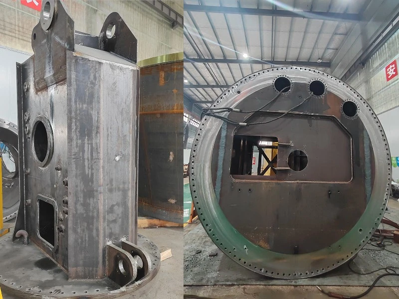 fixed boom marine crane fixed boom marine crane